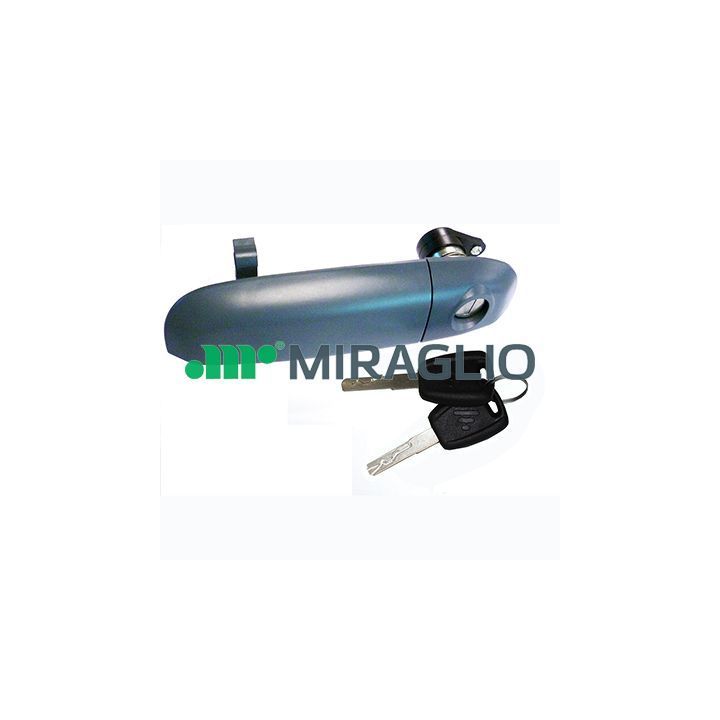 Išorinė durų rankena MIRAGLIO 80/642