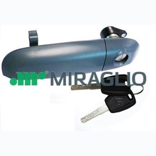 Išorinė durų rankena MIRAGLIO 80/642SC