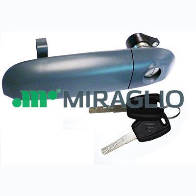 Išorinė durų rankena MIRAGLIO 80/642SC