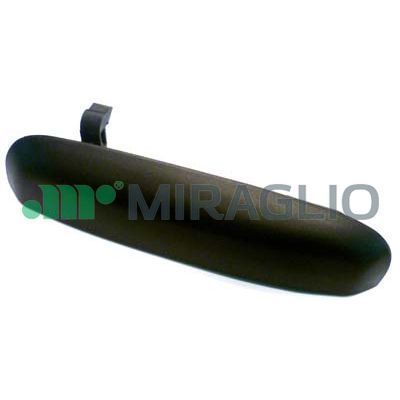 Išorinė durų rankena MIRAGLIO 80/644