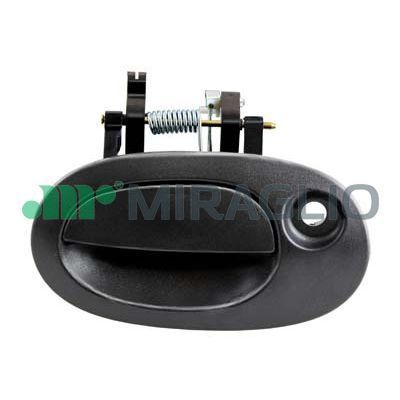 Išorinė durų rankena MIRAGLIO 80/657