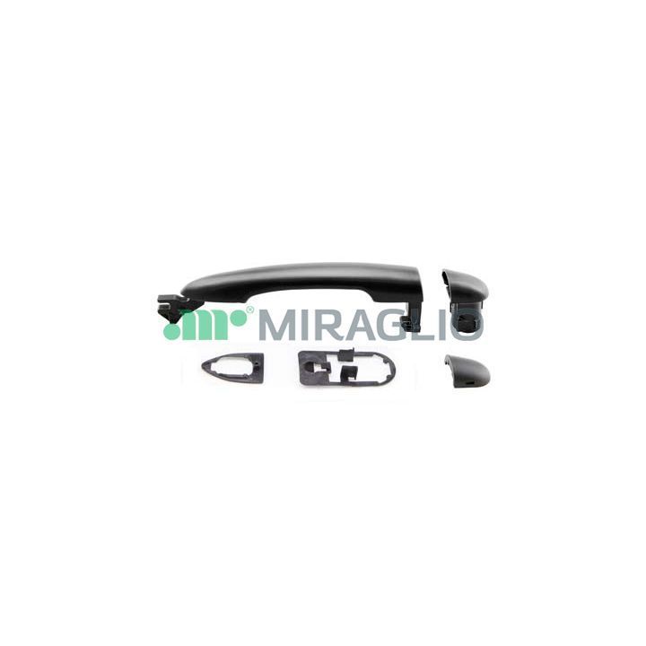 Išorinė durų rankena MIRAGLIO 80/659