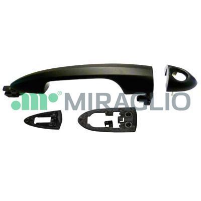 Išorinė durų rankena MIRAGLIO 80/669