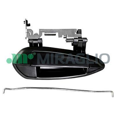 Išorinė durų rankena MIRAGLIO 80/674