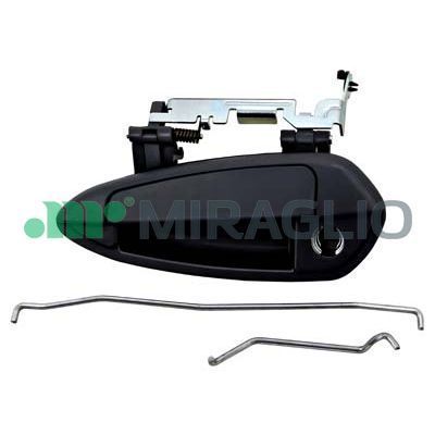 Išorinė durų rankena MIRAGLIO 80/678