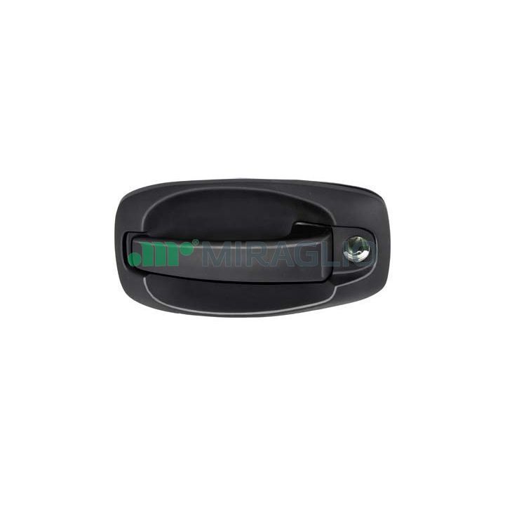 Išorinė durų rankena MIRAGLIO 80/683