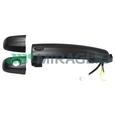 Išorinė durų rankena MIRAGLIO 80/686