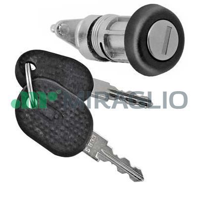 Išorinė durų rankena MIRAGLIO 80/706