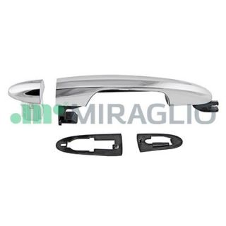 Išorinė durų rankena MIRAGLIO 80/844