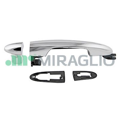 Išorinė durų rankena MIRAGLIO 80/844