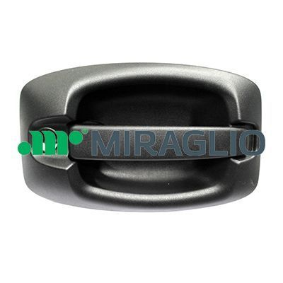 Išorinė durų rankena MIRAGLIO 80/860
