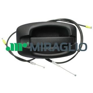 Išorinė durų rankena MIRAGLIO 80/861