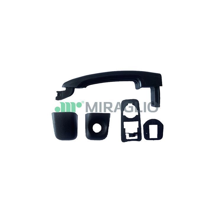 Išorinė durų rankena MIRAGLIO 80/874