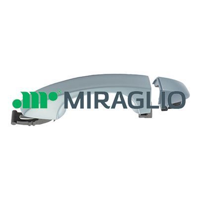 Išorinė durų rankena MIRAGLIO 80/931