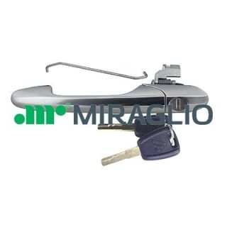 Išorinė durų rankena MIRAGLIO 80/934