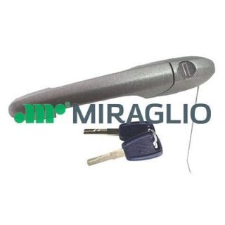 Išorinė durų rankena MIRAGLIO 80/940