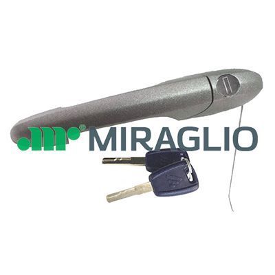 Išorinė durų rankena MIRAGLIO 80/940
