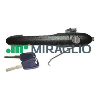 Išorinė durų rankena MIRAGLIO 80/943
