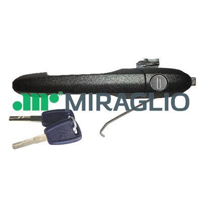 Išorinė durų rankena MIRAGLIO 80/943