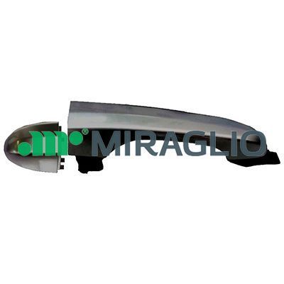 Išorinė durų rankena MIRAGLIO 80/947