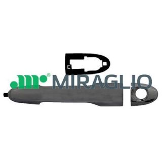 Išorinė durų rankena MIRAGLIO 80/950