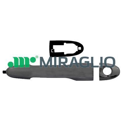 Išorinė durų rankena MIRAGLIO 80/950