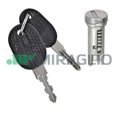 Užrakto cilindras MIRAGLIO 80/1000