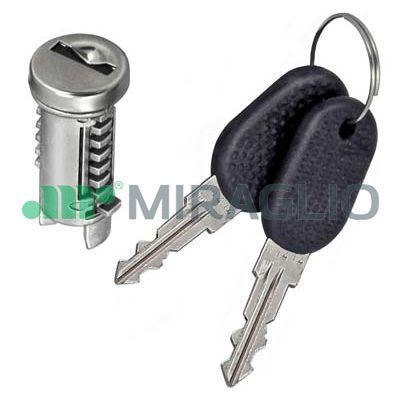 Užrakto cilindras MIRAGLIO 80/1003