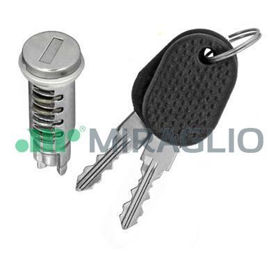 Užrakto cilindras MIRAGLIO 80/1018F