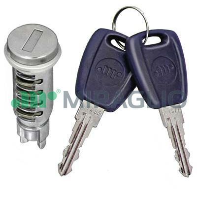 Užrakto cilindras MIRAGLIO 80/1023