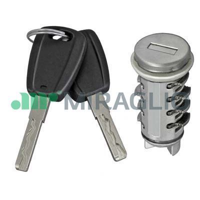 Užrakto cilindras MIRAGLIO 80/1026