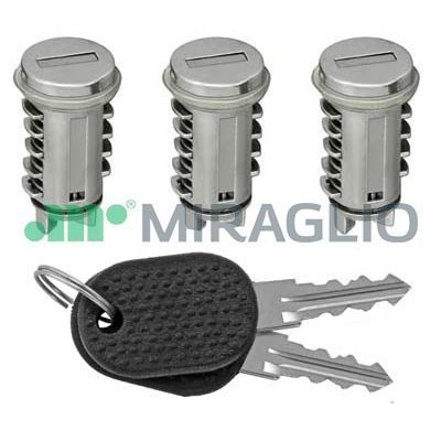 Užrakto cilindras MIRAGLIO 80/1200