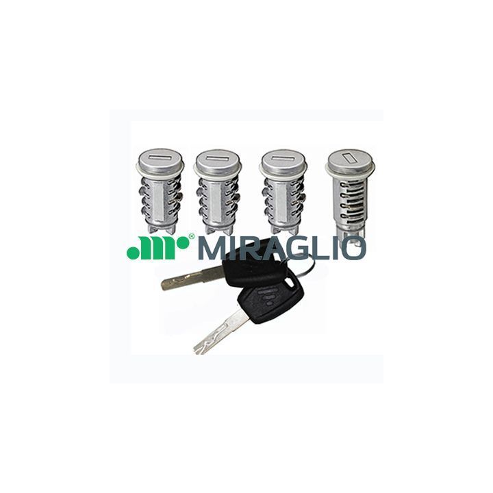 Užrakto cilindras MIRAGLIO 80/1220