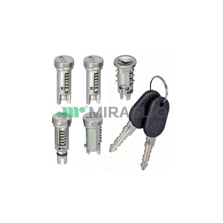Užrakto cilindras MIRAGLIO 85/200