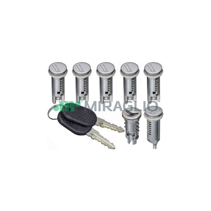 Užrakto cilindras MIRAGLIO 85/207