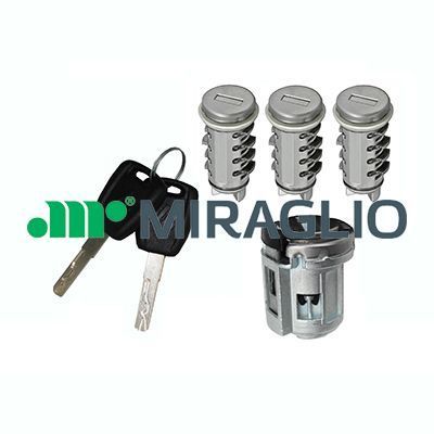 Užrakto cilindras MIRAGLIO 85/212