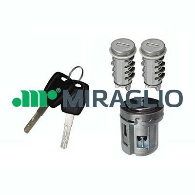 Užrakto cilindras MIRAGLIO 85/215