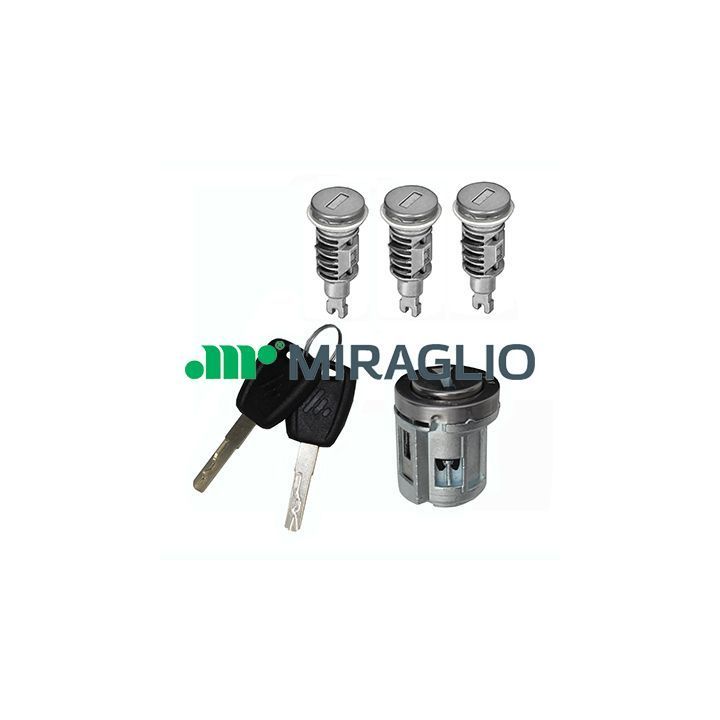 Užrakto cilindras MIRAGLIO 85/217
