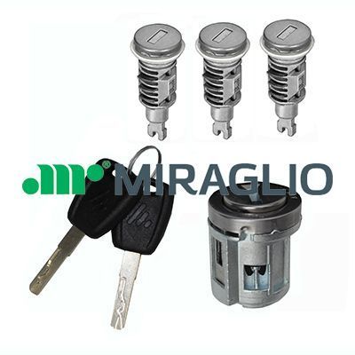 Užrakto cilindras MIRAGLIO 85/217