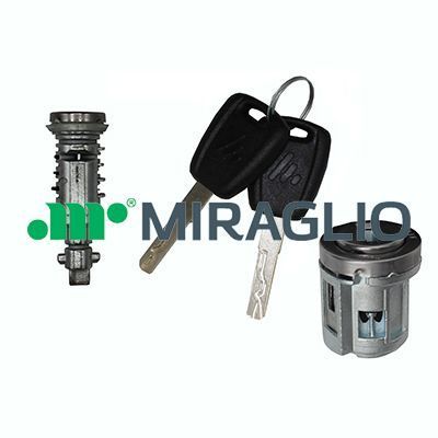 Užrakto cilindras MIRAGLIO 85/223