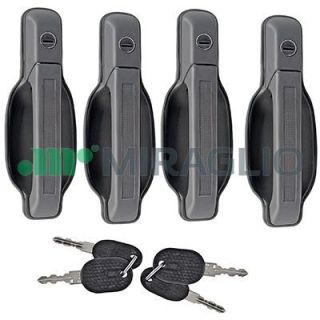 Užrakto cilindro komplektas MIRAGLIO 85/101