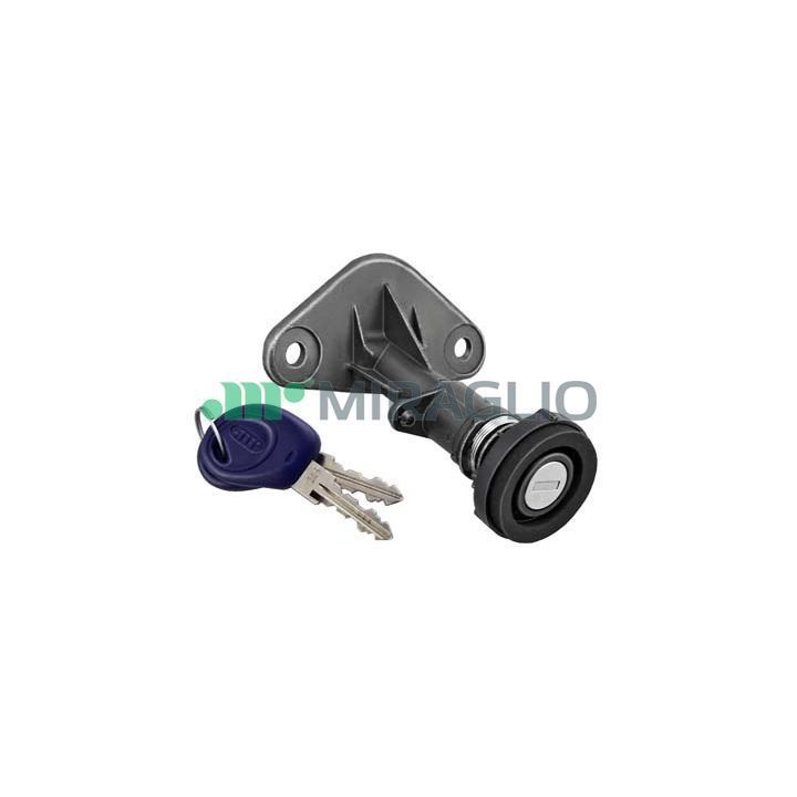 Užrakto cilindro komplektas MIRAGLIO 85/112