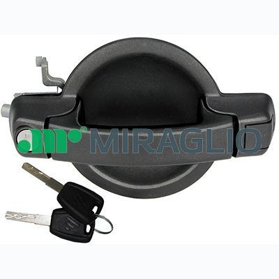 Užrakto cilindro komplektas MIRAGLIO 85/115