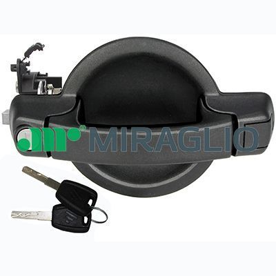 Užrakto cilindro komplektas MIRAGLIO 85/115