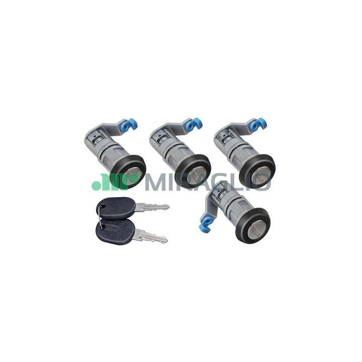 Užrakto cilindro komplektas MIRAGLIO 85/116