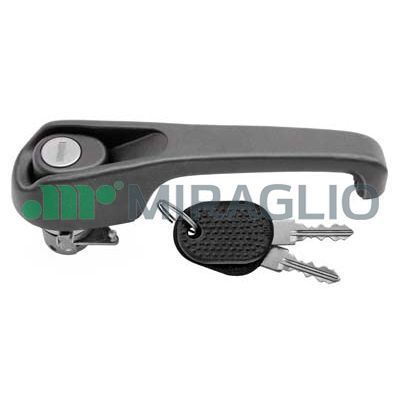 Užrakto cilindro komplektas MIRAGLIO 85/91