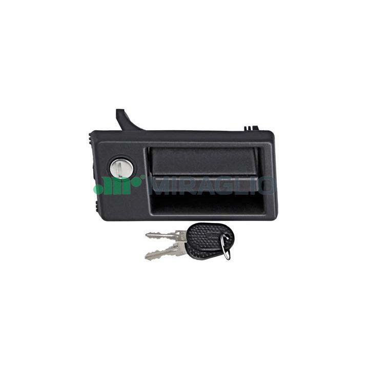 Užrakto cilindro komplektas MIRAGLIO 85/98