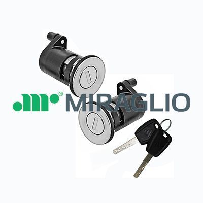 Užrakto cilindro korpusas MIRAGLIO 80/464B