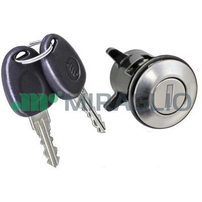 Užrakto cilindro korpusas MIRAGLIO 80/492B