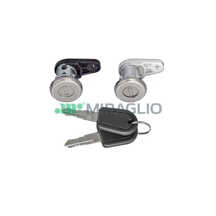 Užrakto cilindro korpusas MIRAGLIO 80/539